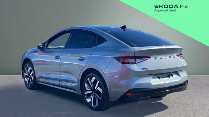 Skoda Enyaq 210kW 85x Sportline 82kWh 4x4 5dr Auto Electric  - Image 3